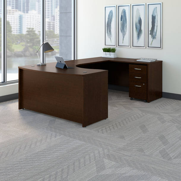 Bush Business Furniture Series C Collection - Cassetto Portadocumenti Estraibile, Per Formato A4/Letter, Con Cuscinetti A Sfera - 6